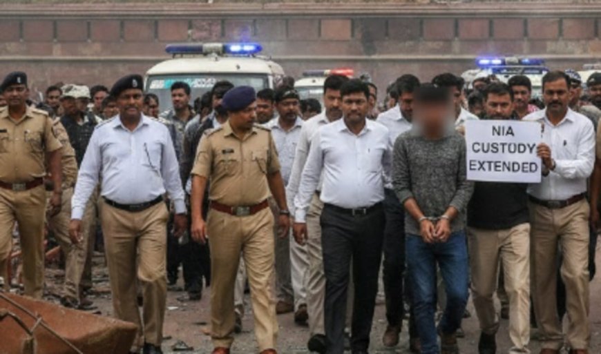 Red Fort Blast: Court Extends NIA Custody