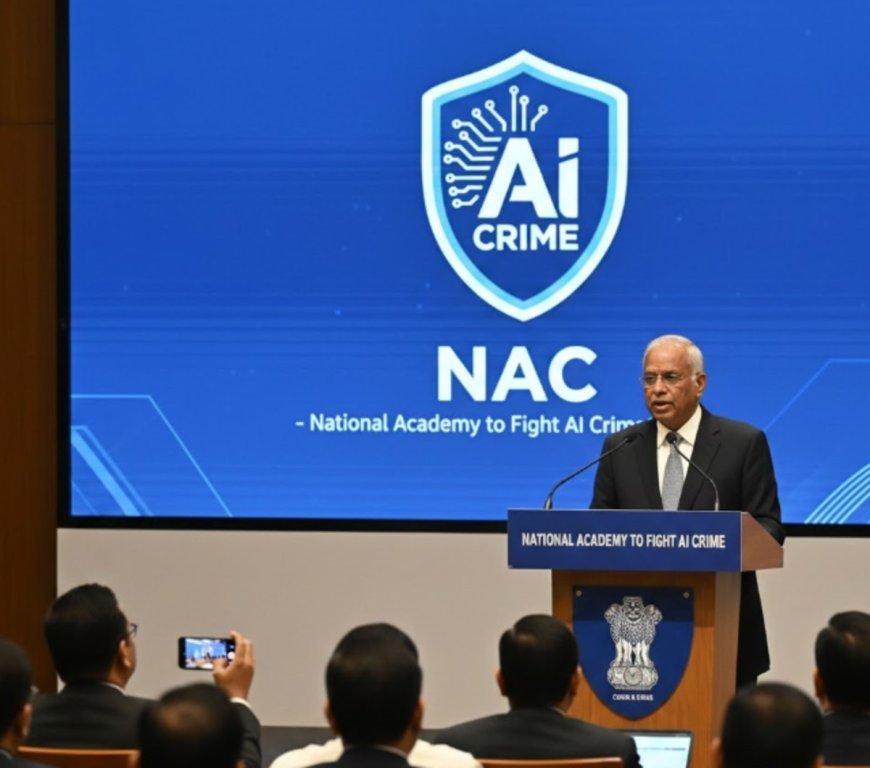 CJI Surya Kant: National Academy to Fight AI Crimes