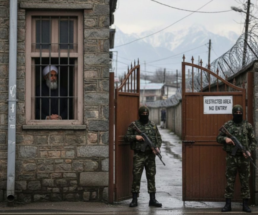 Mirwaiz Detained: Srinagar Cleric Barred From Friday Prayers