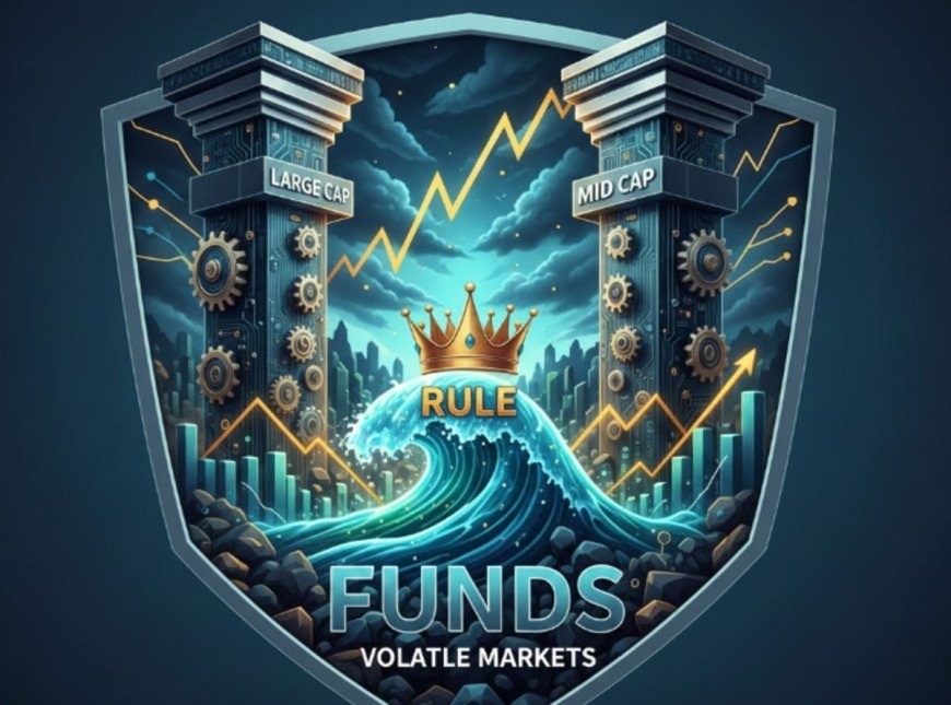 Why Large & Midcap Funds Rule Volatile Markets