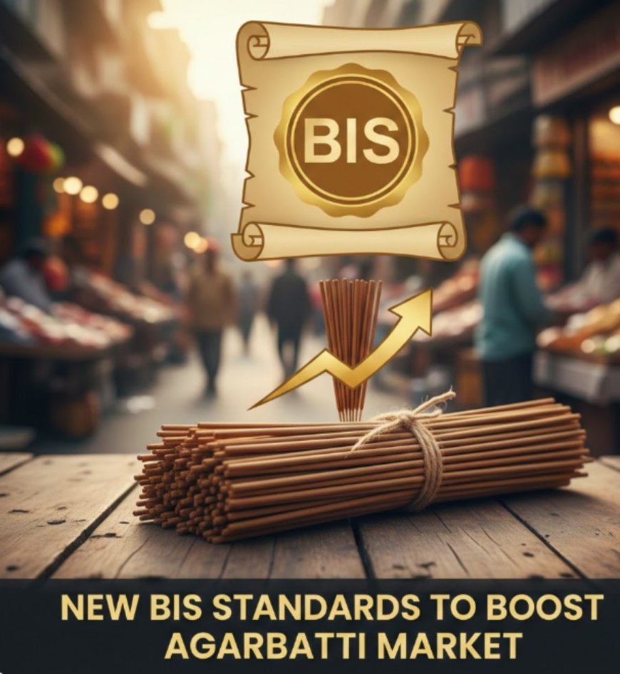 New BIS Standards to Boost Agarbatti Market