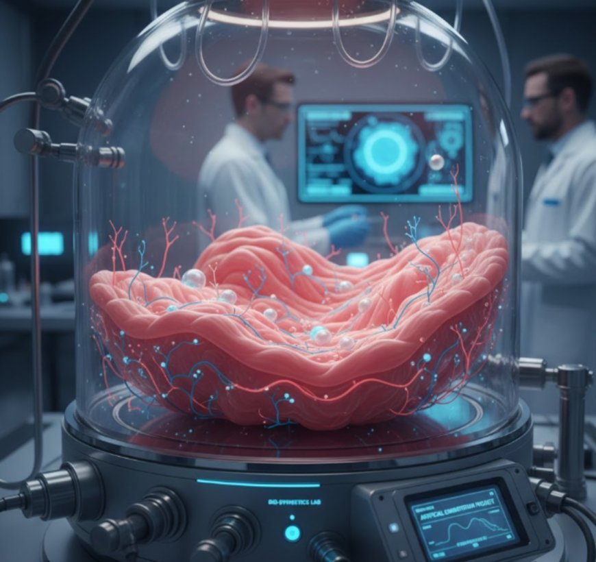 Scientists Create Womb Lining Replica for Pregnancy