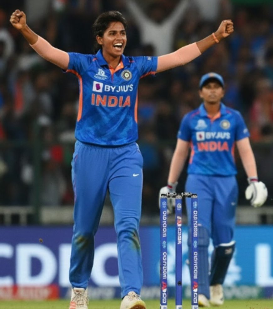 Renuka's 4-Wicket Haul, Deepti Sharma Claims World Record