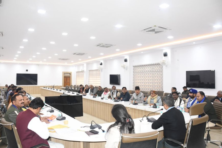 Prayagraj DM Urges Citizens to Use Form 6 as Electoral Roll Digitization Wraps Up