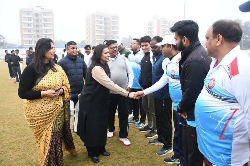 Magh Mela 2026: DM-11 Clinches Thrilling Victory Over DRM-11 in Harmony Match