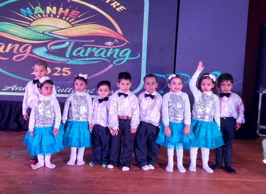 Mayor Pramila Pandey Unveils New E-Commerce App at School Annual Day