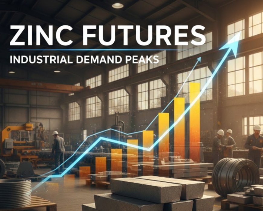 Zinc Futures Rise as Industrial Demand Peaks