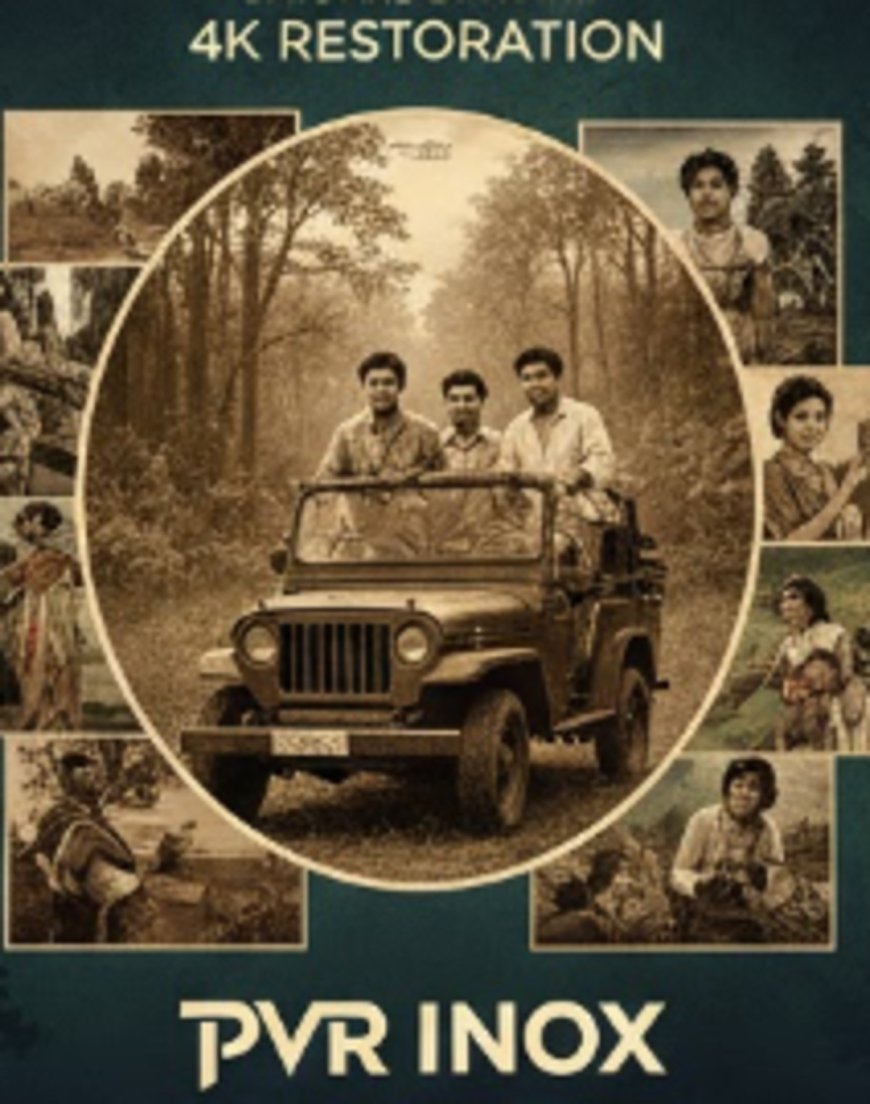 Aranyer Din Ratri 4K Re-Release PVR INOX