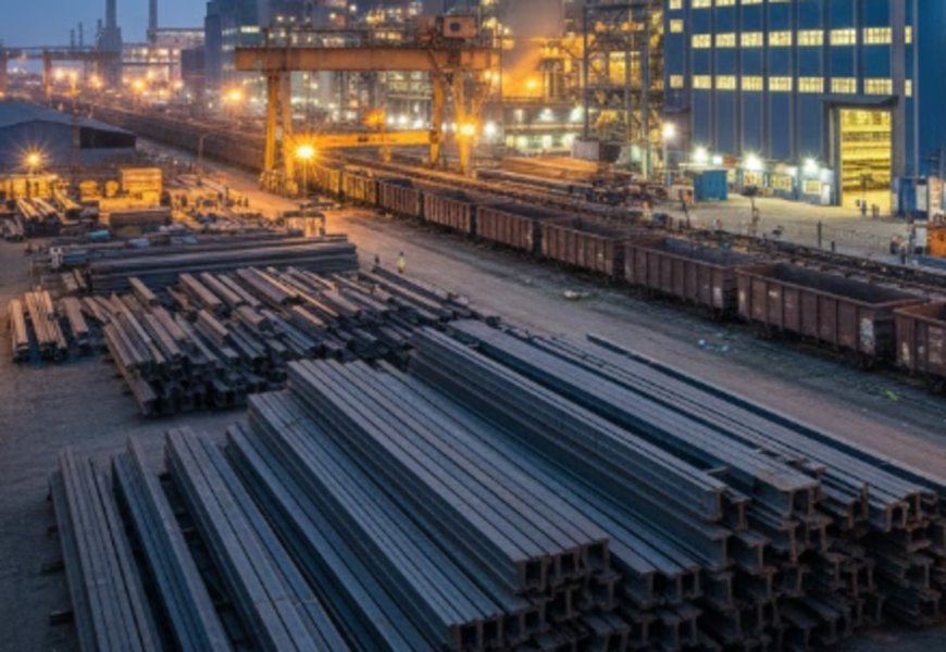 Jindal Steel Doubles Raigarh Structural Steel Capacity