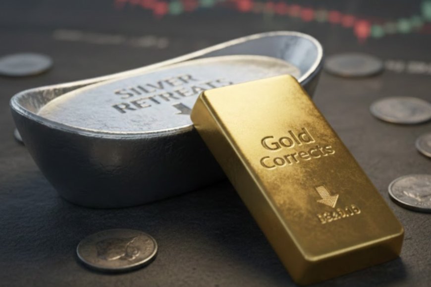 Silver Prices Retrace After Hitting Record Highs