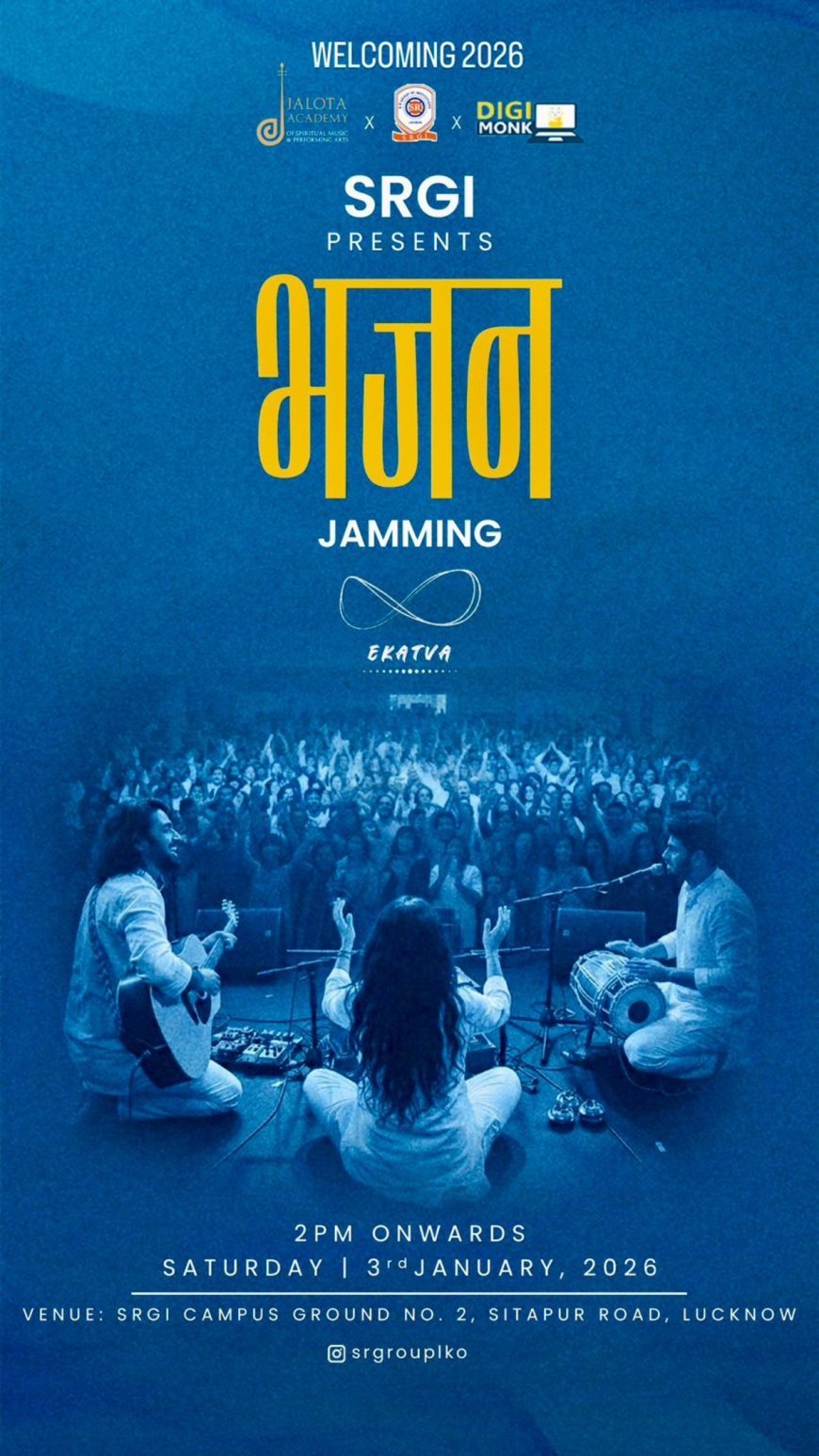 Piyush Singh Chauhan Hosts Lucknow Bhajan Jammin