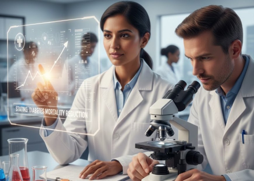 Medical Breakthrough: Statins Slash Death Risk in Diabetes