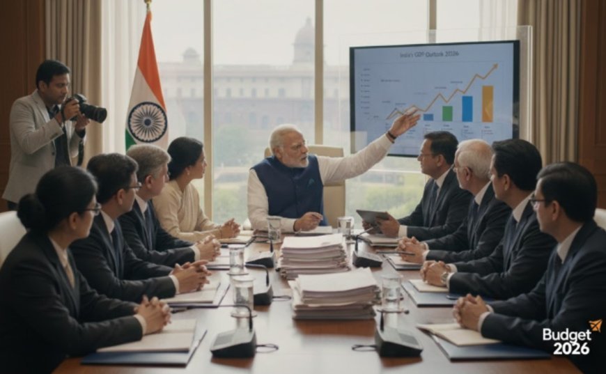 Budget 2026: PM Modi Meets Economic Experts