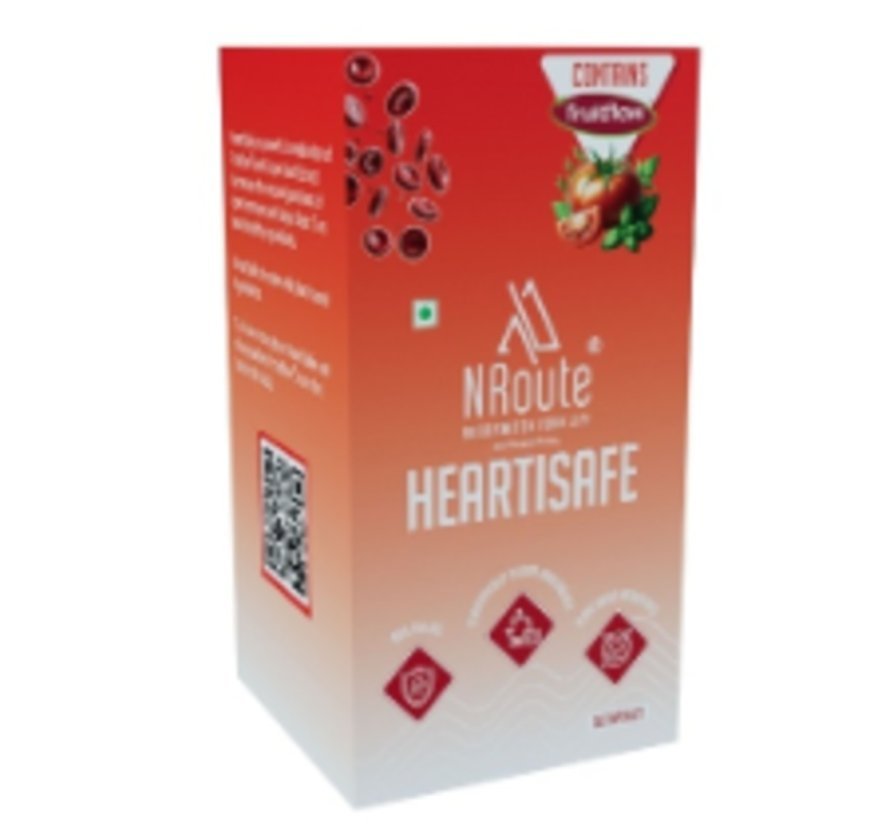 NRoute Launches Heartisafe for Cardiovascular Wellness