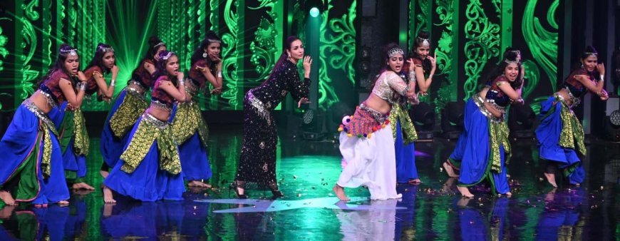Malaika Arora’s Mesmerizing Belly Dance Steals the Spotlight on India’s Got Talent