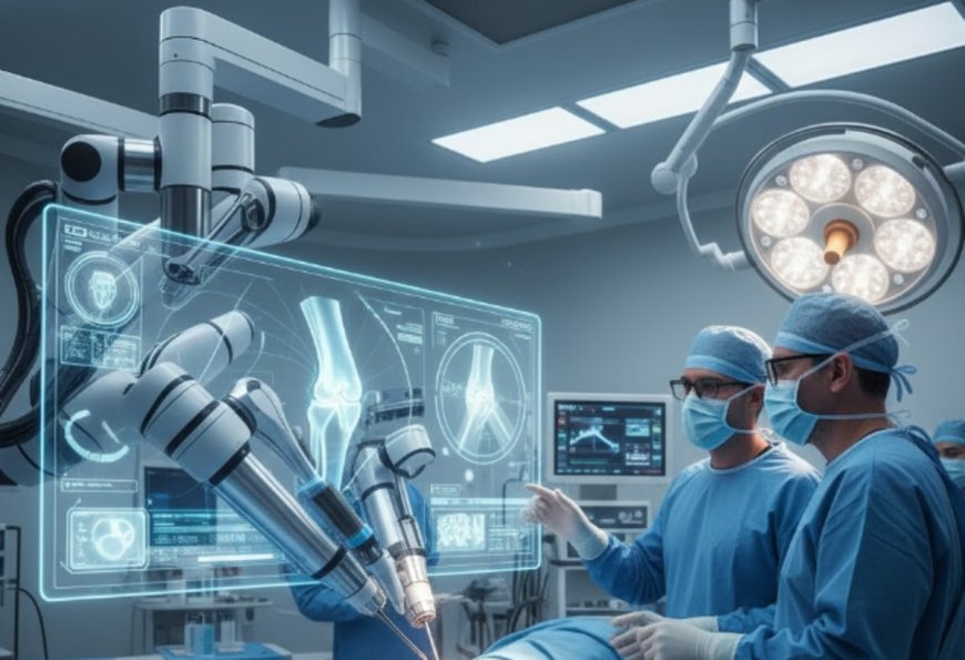 Robotic Knee Surgery: Transforming Orthopedic Care Today
