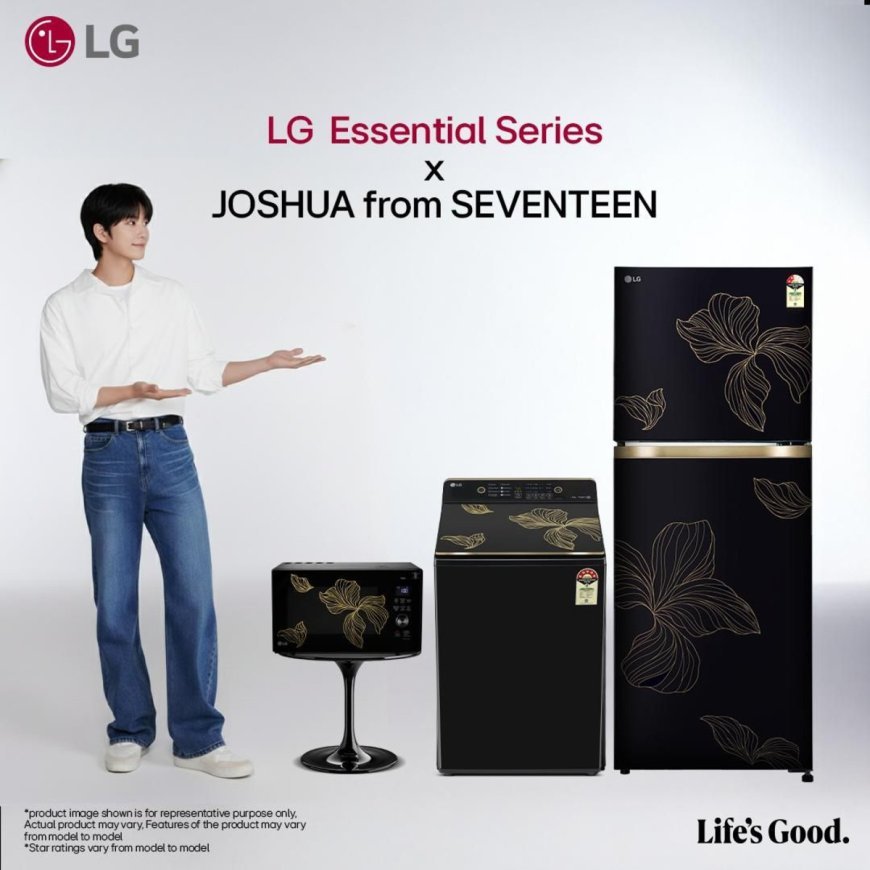 K-pop Revolution: Joshua X LG India Collaboration
