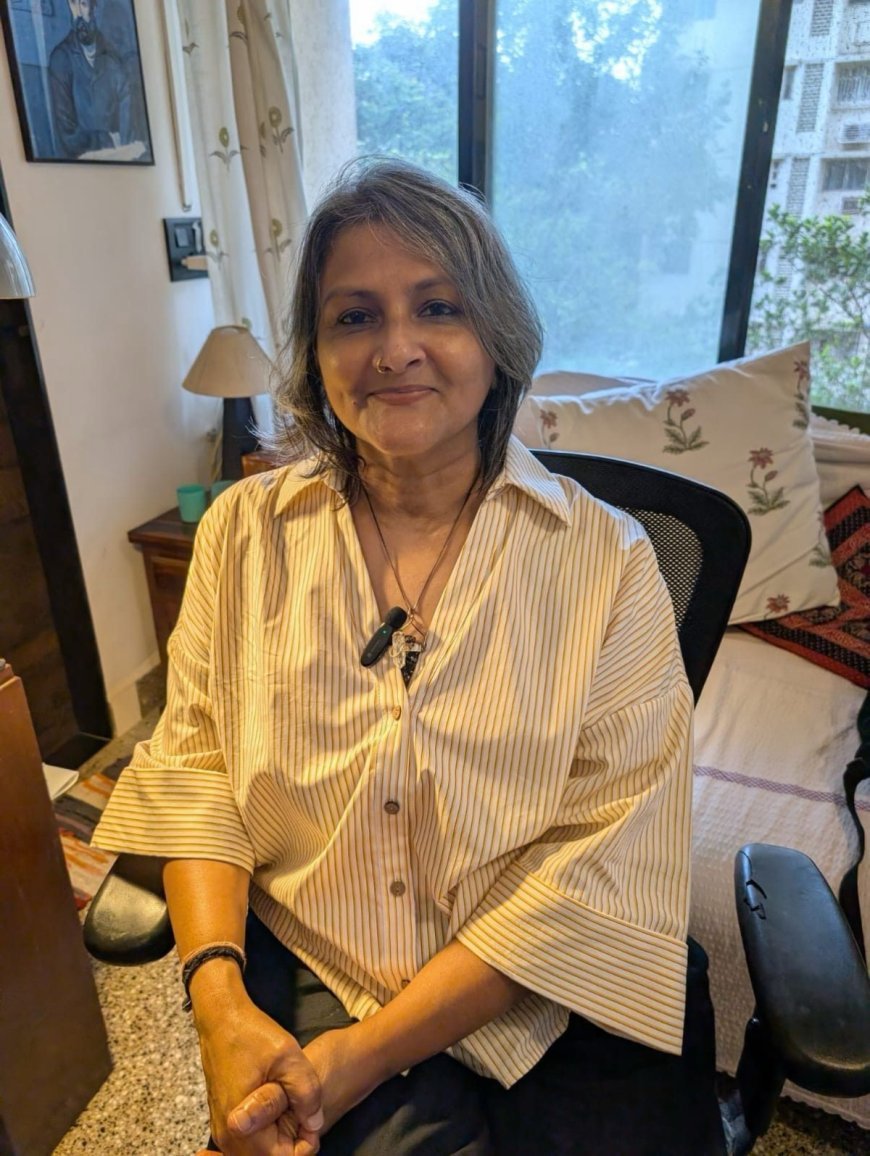 Healer Sharmila Cirvante Visualizes Holistic Healing Space