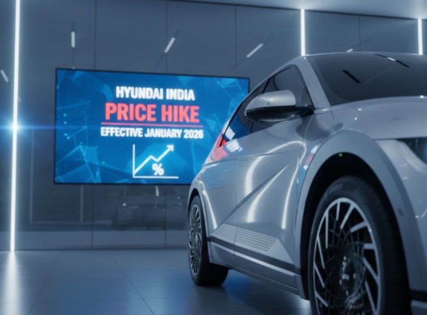 Hyundai India Price Hike Effective January 2026