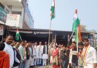 Sikandra Congress Office Marks 77th Republic Day with Tributes to Freedom Heroes