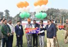 North Central Railway HQ Celebrates 77th Republic Day with 'Vande Mataram' Exhibition