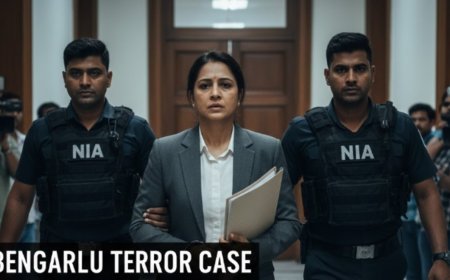 Bengaluru Terror Case: NIA Chargesheets Prison Psychiatrist