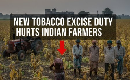 New Tobacco Excise Duty Hurts Indian Farmers