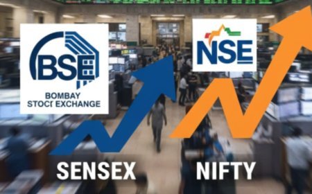 Sensex and Nifty Rise Despite Tobacco Tax