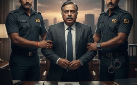 ED Arrests Gujarat IAS Officer Rajendrakumar Patel