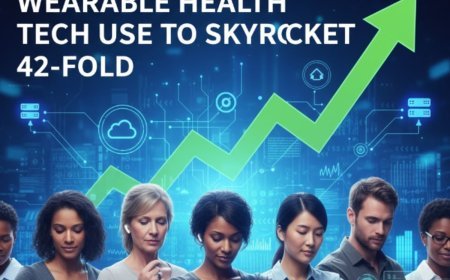 Wearable Health Tech Use to Skyrocket 42-Fold
