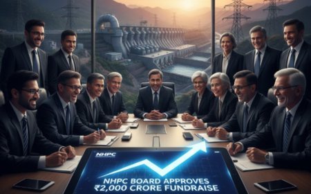 NHPC Board to Finalize ₹2,000 Crore Fundraise