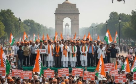 Congress to Launch Nationwide 'MGNREGA Bachao Sangram'