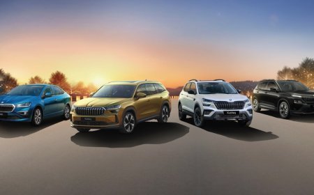 Skoda Auto India Hits Record 107% Growth