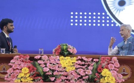 Jaishankar at IIT Madras: India Defends Against Terror