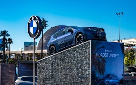 #BMWiX3 Debuts AI Powered Alexa Technologyv