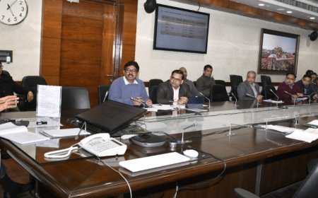 UP Water Boost: Chief Secretary Approves ₹1,861 Crore Projects