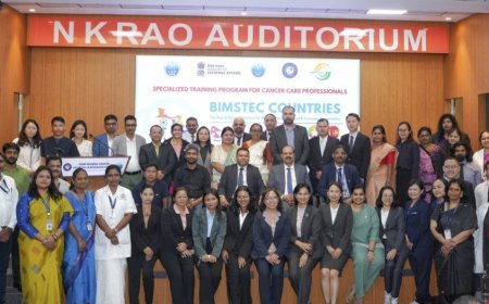 India Hosts BIMSTEC Cancer Training in Vizag