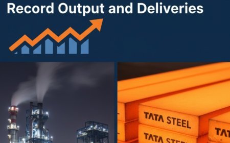 Tata Steel Q3 FY26: Record Output and Deliveries