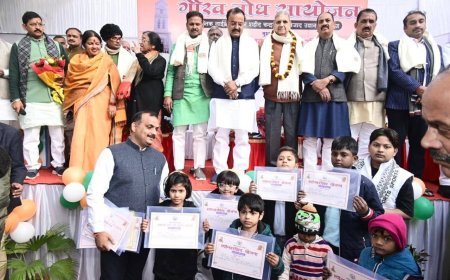 Deputy CM Keshav Prasad Maurya Celebrates 139 Years of UP’s Legislative Legacy in Prayagraj