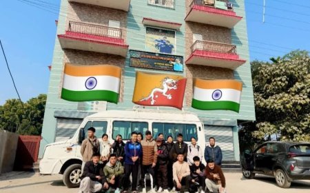 Bhutan’s Elite Shooters to Hone Skills at Jitu Rai Academy