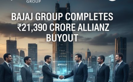 Bajaj Group Completes ₹21,390 Crore Allianz Buyout