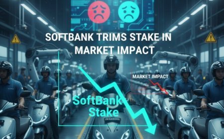 SoftBank Trims Stake in Ola Electric: Market Impact