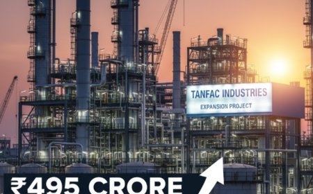 Tanfac Industries Boosts Expansion with ₹495 Crore Plant
