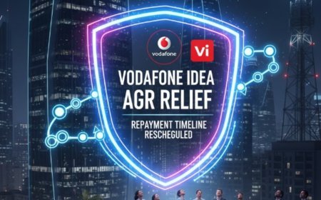 Vodafone Idea AGR Relief: Repayment Timeline Rescheduled