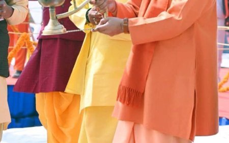 CM Yogi Reviews Magh Mela 2026 Preparations: Focus on Cleanliness, Security, and Devotee Comfort