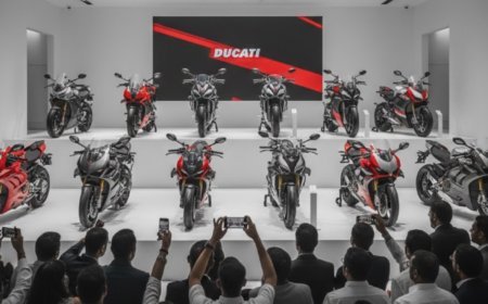 Ducati To Launch 10 Luxury Motorcycles India