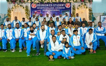 Alumni Reconnect at Guru Gobind Singh Sports College Reunion in Prayagraj