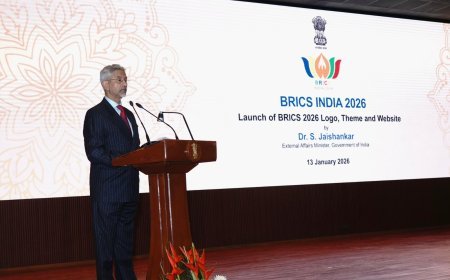 India Unveils Symbolic Logo and Portal for BRICS 2026 Presidency