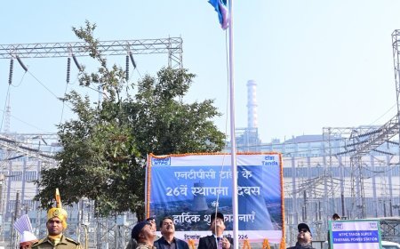 NTPC Tanda Marks 26th Anniversary with Renewed Focus on Safety Excellence