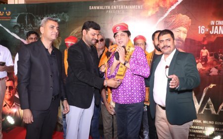 Himanshu Singh Rajawat’s 'Sagwan' Sets Mumbai Premiere Ablaze